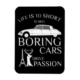 Oldtimer Citroen DS 19 Drive Passion Magneet