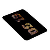 Oldtimer Citroen DS 19 La Déesse Franse stad Magneet (Rechterzijde)