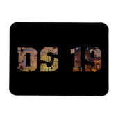 Oldtimer Citroen DS 19 La Déesse Franse stad Magneet (Horizontaal)