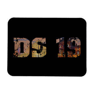 Oldtimer Citroen DS 19 La Déesse Franse stad Magneet