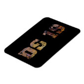 Oldtimer Citroen DS 19 La Déesse Franse stad Magneet (Linkerzijde)