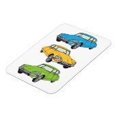 Oldtimer Citroen DS 19 Trio Magneet (Linkerzijde)