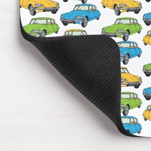 Oldtimer Citroen DS 19 Trio Muismat (Hoek)