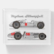 Oldtimer Deutschland 1939 Auto-Union Sielberpfeil