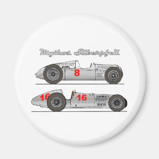 Oldtimer Deutschland 1939 Auto-Union Sielberpfeil Magneet