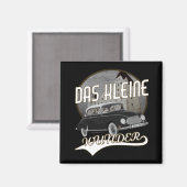 Oldtimer Deutschland Auto Union DKW Kleines Wunder Magneet (Voorkant / Achterkant)