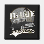 Oldtimer Deutschland Auto Union DKW Kleines Wunder Magneet (Voorkant)