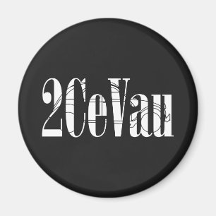 Oldtimer Dialekt 2cv Ente Magneet