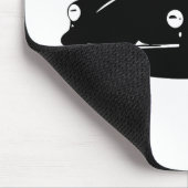 Oldtimer DS19 Citroen La Déesse Illustratie Muismat (Hoek)