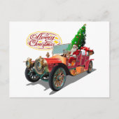 oldtimer feestdagenkaart (Voorkant)
