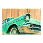 Oldtimer Foto Afdruk (Voorkant)