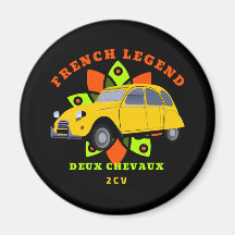 Oldtimer French Legend 2cv Deux Chevaux
