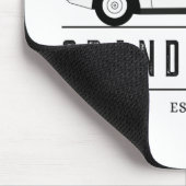 Oldtimer GS Pallas Franse Automotive Innovatie Muismat (Hoek)