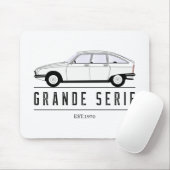 Oldtimer GS Pallas Franse Automotive Innovatie Muismat (Met muis)