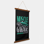 Oldtimer Hangend Wandkleed (Gebogen)