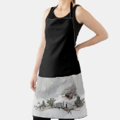 Oldtimer im Schnee Schort (Insitu)