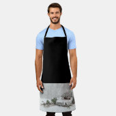 Oldtimer im Schnee Schort (Gedragen)