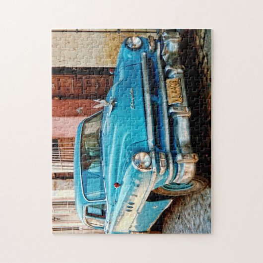 Oldtimer in Havanna Legpuzzel (Verticaal)