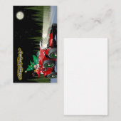 oldtimer informatiekaartje (Voorkant / Achterkant)