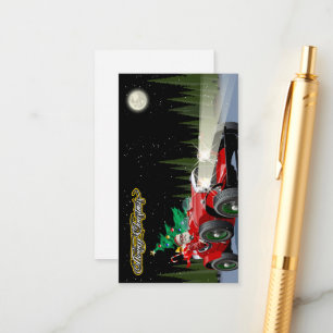 oldtimer informatiekaartje