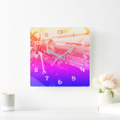 Oldtimer Innenraum Vierkante Klok (Huis)