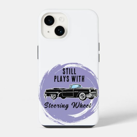 oldtimer iPhone hoesje (Achterkant)