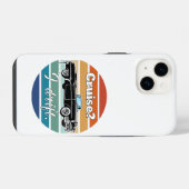 oldtimer iPhone hoesje (Achterkant horizontaal)