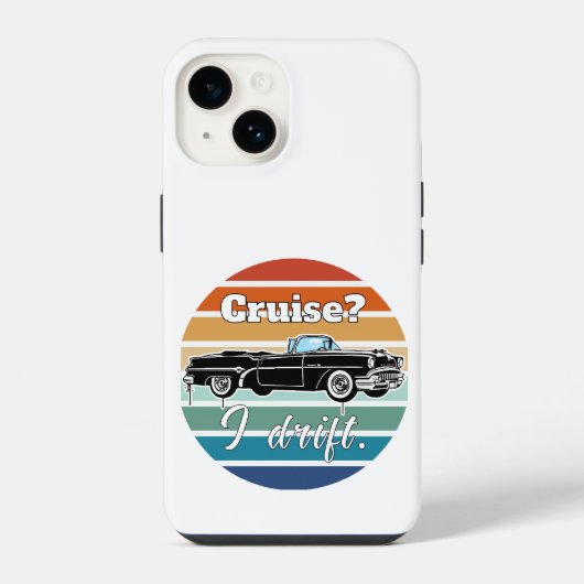 oldtimer iPhone hoesje (Achterkant)