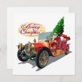 oldtimer kaart (Voorkant / Achterkant)