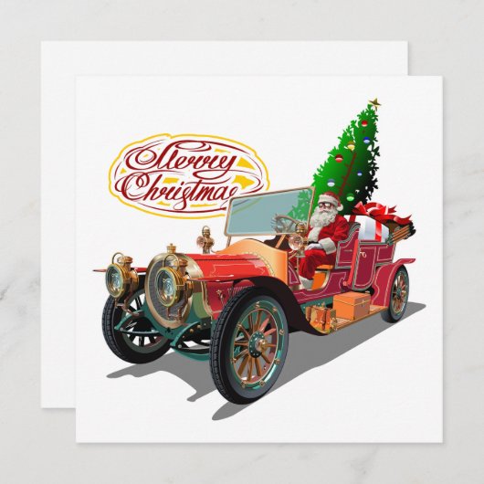 oldtimer kaart (Voorkant / Achterkant)