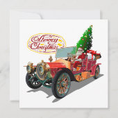 oldtimer kaart (Voorkant)