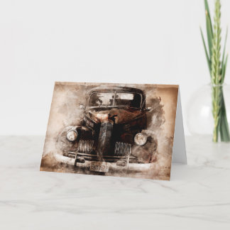 Oldtimer Kaart