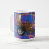 Oldtimer Koffiemok (Voorkant links)