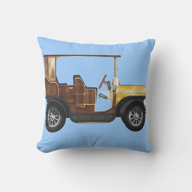 Oldtimer Kussen (Voorkant)