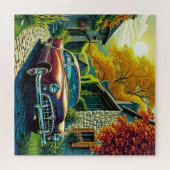 Oldtimer Legpuzzel (Horizontaal)
