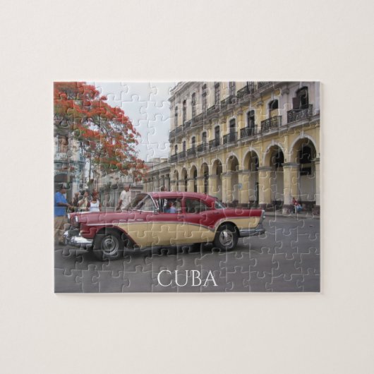 oldtimer legpuzzel (Horizontaal)