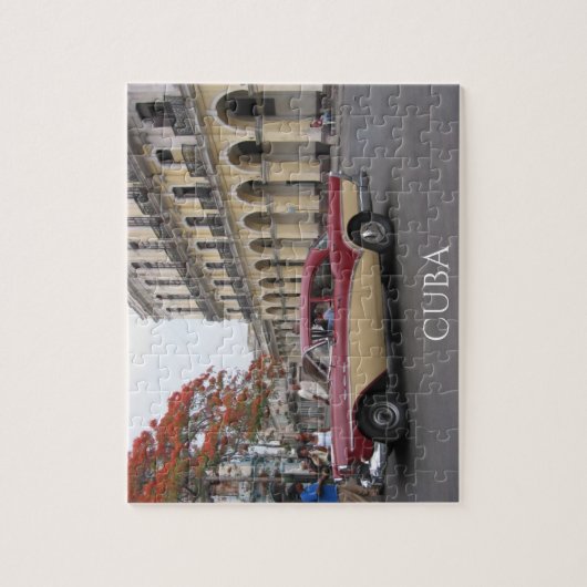 oldtimer legpuzzel (Verticaal)
