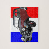 Oldtimer Legpuzzel (Verticaal)