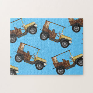 Oldtimer Legpuzzel