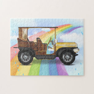 Oldtimer Legpuzzel