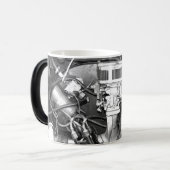 oldtimer magische mok (Voorkant links)