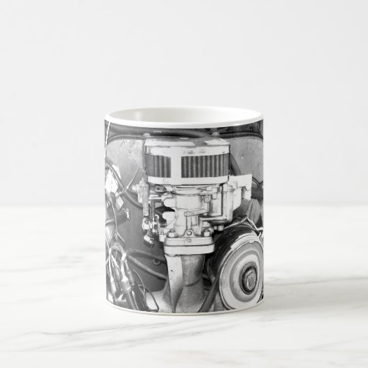 oldtimer magische mok (Center)