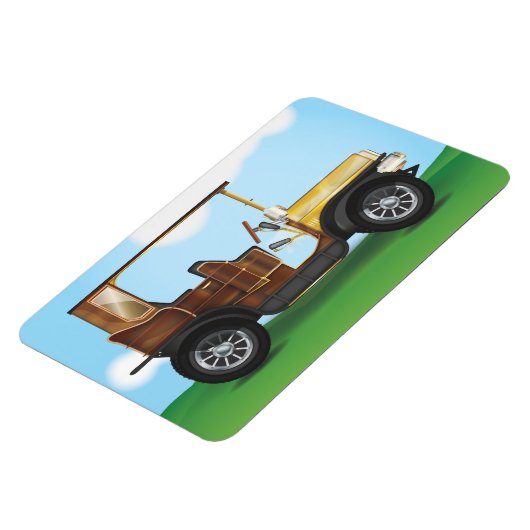 Oldtimer Magneet (Linkerzijde)