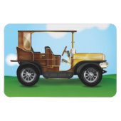 Oldtimer Magneet (Horizontaal)