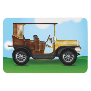 Oldtimer Magneet