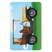 Oldtimer Magneet (Verticaal)