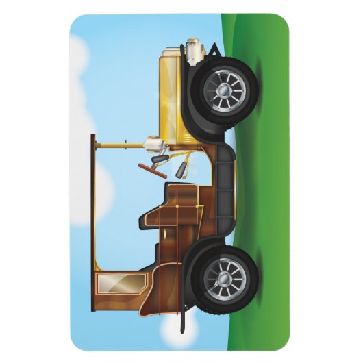 Oldtimer Magneet (Verticaal)