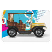 Oldtimer Magneet (Horizontaal)