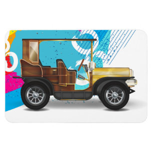 Oldtimer Magneet