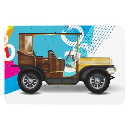 Oldtimer Magneet (Horizontaal)